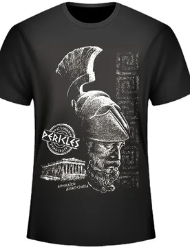 Ancient Greece Athens Chief General Pericles Portrait Statue Printed T-Shirt. Summer Cotton Short Sleeve O-Neck Men's T Shirt - Aliexpress - FashionsVida