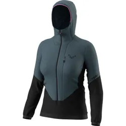 Blacklight Hybrid Therm Laufjacke Damen Cinder Gr. S