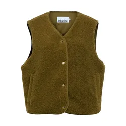 Gilet Ella Martini Olive 44