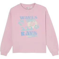 Maglietta A Maniche Lunghe Eastside Midweight Rg Pink Lavender 16 Anni