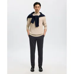 Pantalón semivestir de hombre