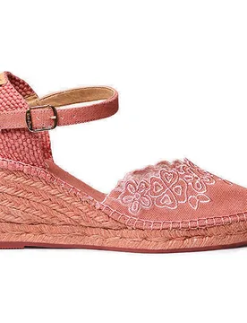 Pons Espadrilles Compensées Naiara Dark Brown EU 37 - Toni - FashionsVida
