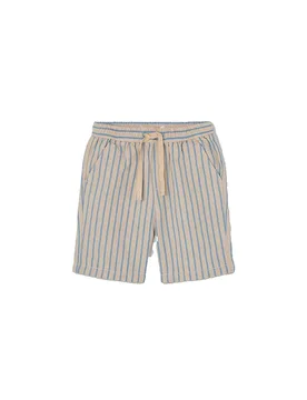 Boboli Pantaloni Corti 833015 Blue 3 Anni - BÒBOLI - FashionsVida