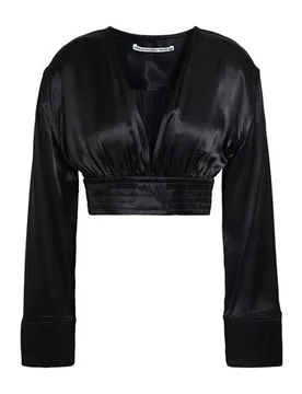 Top Damen Schwarz L Damen - Alexander Wang - FashionsVida
