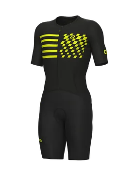 Body ciclismo PR-E PLAY nero 2023 - ALE' - FashionsVida