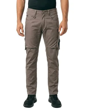Pantalon De Travail Unique 12579 Big Thigh Pockets Anthracite / Black 43 - MASCOT - FashionsVida