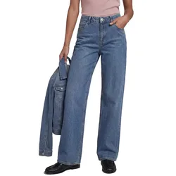 Jeans Sophie 635 Wide Leg Medium Blue Denim 25