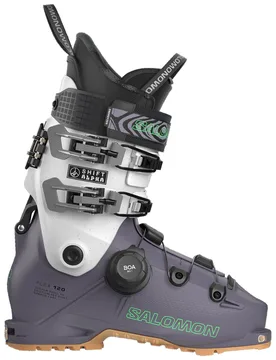 Chaussures de ski all-mountain Shift Alpha Boa 120 für Herren aus Aluminium Größe 45 2/3-46 1/3 Grau - Salomon - FashionsVida