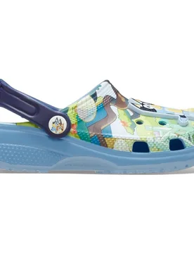 Zuecos de bebés Bluey Classic Clog T - Crocs - FashionsVida