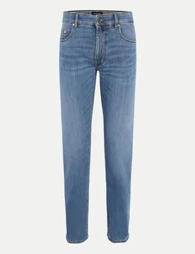 Regular- Fit Jeans PC-Lyon Blau 32/34 - Pierre cardin - FashionsVida
