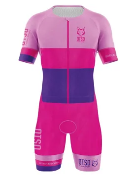 Zaria Short Sleeve Trisuit Multicolour XL Men - OTSO - FashionsVida