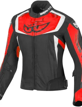 Giubbotto Moto Tessuto Donna Tecnico 2.0 NJ-173302L Ne taglia 44 - Berik - FashionsVida
