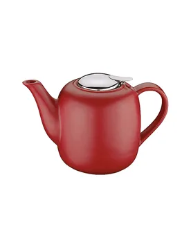 KÜCHENPROFI Teekanne LONDON 1,5l Keramik/Rot rot - Kuchenprofi - FashionsVida