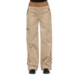 Pantaloni Cargo Vintagre Lr Elastic Stone Wash 30