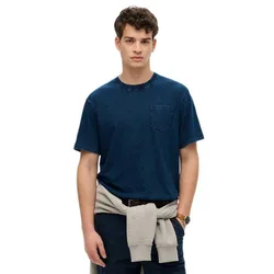T-shirt à Manches Courtes Merchant Pocket Indigo M