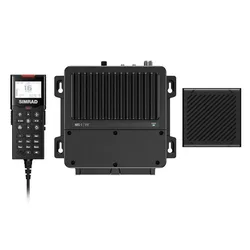 Rs100 Class D Vhf Gps Nmea200 Spoke Black One Size unisex