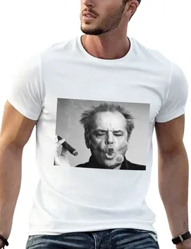 New Jack Nicholson, Cigar, Smoke (2) T-Shirt for a boy quick drying new edition tshirts for men - Aliexpress - FashionsVida