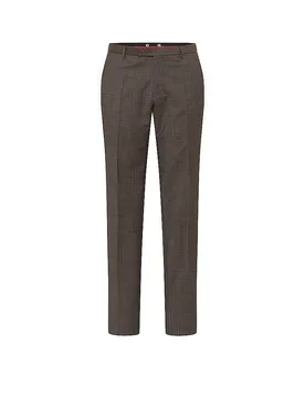 Pantalon de costume slim fit PASCAL marron 54 - Cg - Club Of Gents - FashionsVida