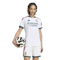 T-shirt à Manches Courtes Domicile Real Madrid 26/27 Authentic Jersey White L