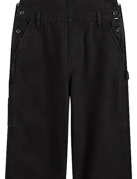 Salopette en jean - Chore Denim Overall Black Rinse en Coton - Taille M - Noir - Vans - FashionsVida