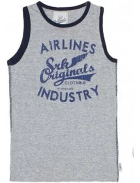 Tank Top Débardeur Garçon Eplano 10 Jahre;12 Jahre;14 Jahre;16 Jahre Male - Srk - FashionsVida