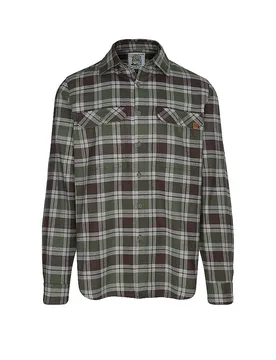 Chemise d'escalade Peppinos vert foncé M - E9 - FashionsVida