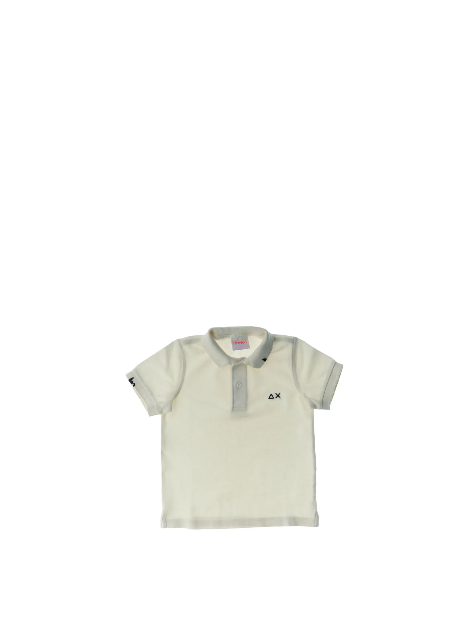 SUN68 Polo maniche corte PANNA 14A - Sun68 - FashionsVida