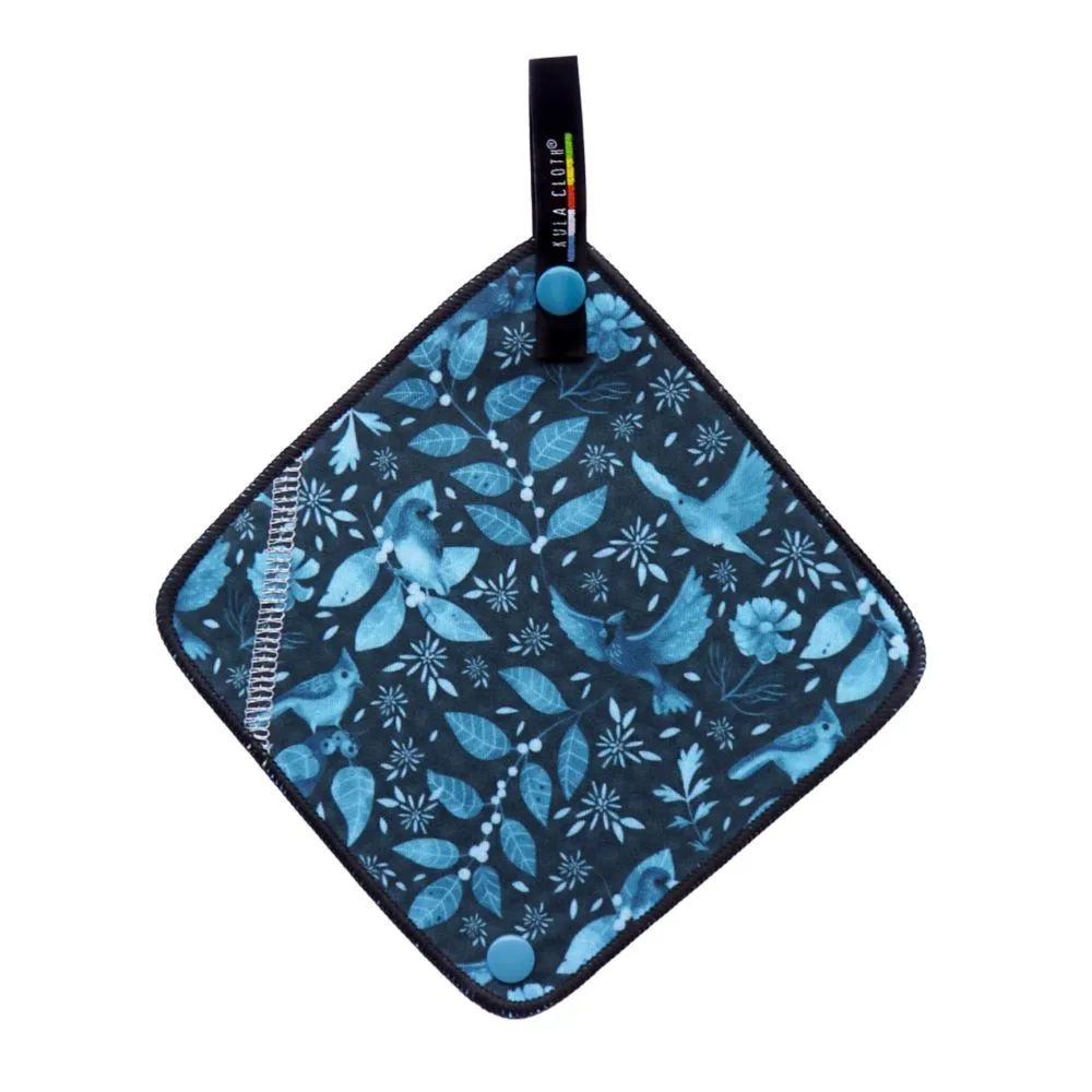 Kula Cloth Pee Rag Sapphire Feather - Kula Cloth - FashionsVida