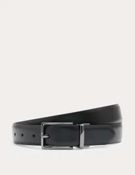 Leather Reversible Belt Black/Brown male