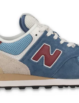 New - U 574 SPR - Sneaker - blau - Herren - Size: 37.5 - Balance - FashionsVida