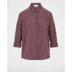 Camisa de mujer con pedrería