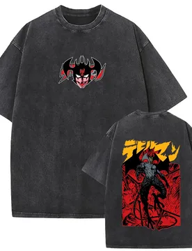 Anime Black Clover Asta Vintage Washed T-shirt Men Women Cartoon Manga Harajuku T Shirt Men's Retro High Quality Cotton T-shirts - Aliexpress - FashionsVida