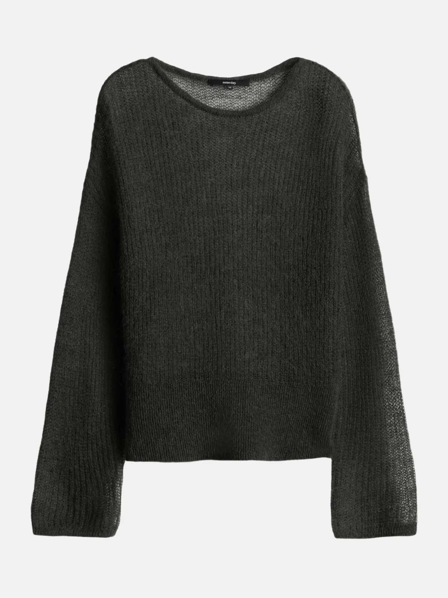 Strickpullover Tivora Schwarz 36 - someday - FashionsVida