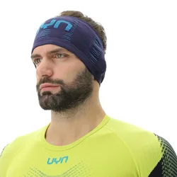 Vibe Headband Blue Danube / Deep Blue 59-63 cm Men,Women