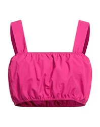 Top Mujer Fucsia M Mujer