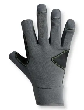 Performance Gloves Grey / Lime L Men,Women - Typhoon - FashionsVida