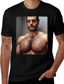 Henry cavill shower T-Shirt Plus Size Everyday Tee Shirt - Aliexpress - FashionsVida