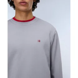 Sudadera de hombre Balis con cuello redondo