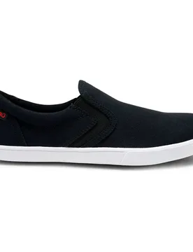 Sneaker Dillon Canvas Slip-on Black EU 38 1/2 - Xero Shoes - FashionsVida