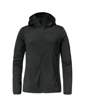 Chaqueta polar con capucha Milagle para mujer negro 42 - Schöffel - FashionsVida