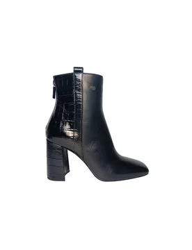 SA21178G9FNKV00A Donna Nappa Nero - Pollini - FashionsVida