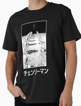 CSM DARKNESS DEVIL Chainsaw Gift T Shirt for Anime Lover Large Size Tops Manga Graphic Print Y2k Clothes Cartoon Tee - Aliexpress - FashionsVida