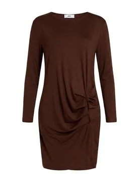Mini-Kleid Damen Schokobraun 34,36 Damen - JIJIL - FashionsVida