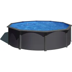 Piscina acero redonda 460 x 120 cm