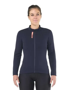 Maglia A Maniche Lunghe Aksium Thermo Deep Blue - Mavic - FashionsVida