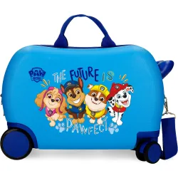 Maleta infantil 2 ruedas multidireccionales Paw Patrol Playful Outdoors con capacidad de 24L en