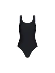 Costume da bagno da donna Colorblock Racerback grigio 38