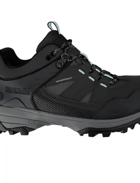 Regen low zapatilla trekking mujer Negro (40) - Regatta - FashionsVida