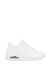 Women's UNO White Trainers Size: 5 - White - Size: 5