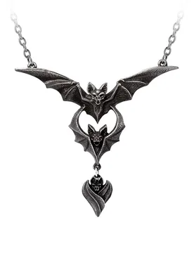 Gothic Halskette - Evil-Ution - silberfarben - Unisex - unisex - Alchemy Gothic - FashionsVida